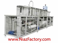 فروش دستگاه پکیج پرکن تیوپی