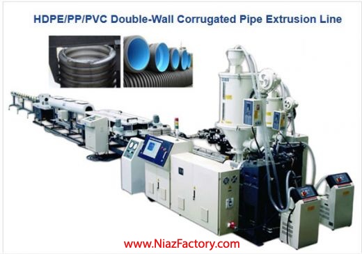  فروش خط توليد لوله PVC کاروگيت