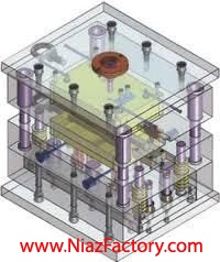 طراحی ،ساخت و تولید قالب های تزریق پلاستیک