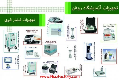 فروش تجهیزات فشار قوی