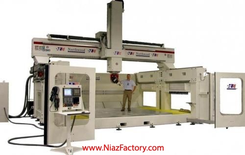 واردات و فروش همه نوع دستگاههای CNC