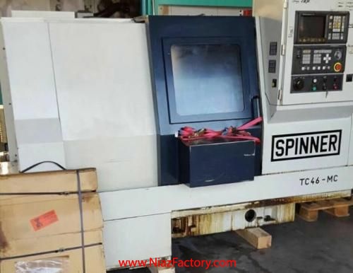 فروش تراش CNC اسپینر با محور C