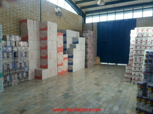 فروش کارخانه تولید انواع دستمال کاغذی و محصولات سلولزی