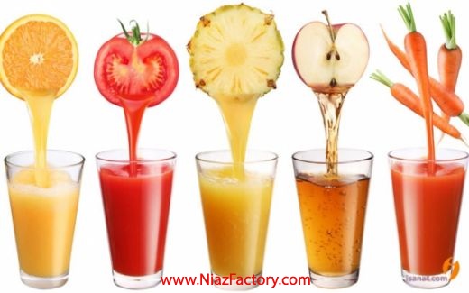 فروش انواع کنسانتره میوه