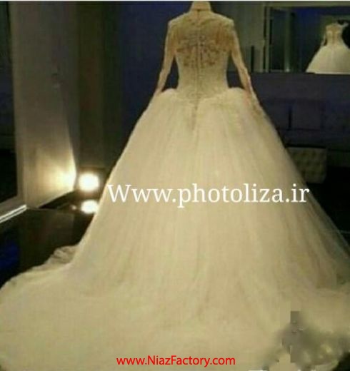 لباس عروس 2017