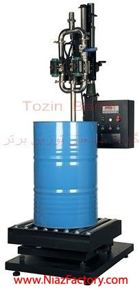 دستگاه پرکن اتوماتیک بشکه