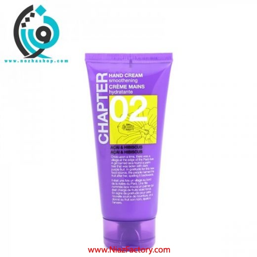 Chapter Clear Violet Tube Hand Cream