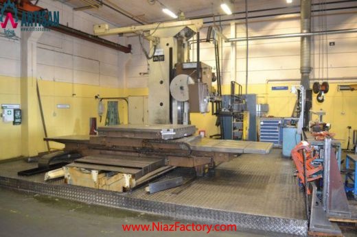 بورینگ cnc