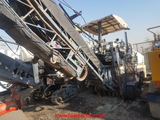 فروش دستگاه آسفالت تراش