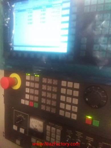 کنترل تراش cnc