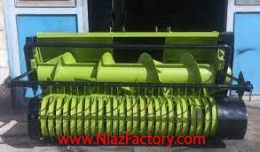 فروش هدبرداشت علوفه و یونجه