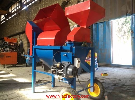 فروش دستگاه آسیاب جو و گندم و ذرت و بلغور(آقای آزادی فر)