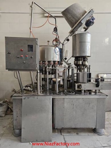 یک دستگاه منوبلوک ۱۸ نازل مارک پور کاران 