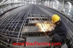 کارخانه فعال تولید میلگرد با کلیه امکانات 5000متر شهرک صنعتی فیروزکوه